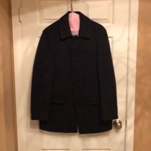 J Crew pea coat university coat
